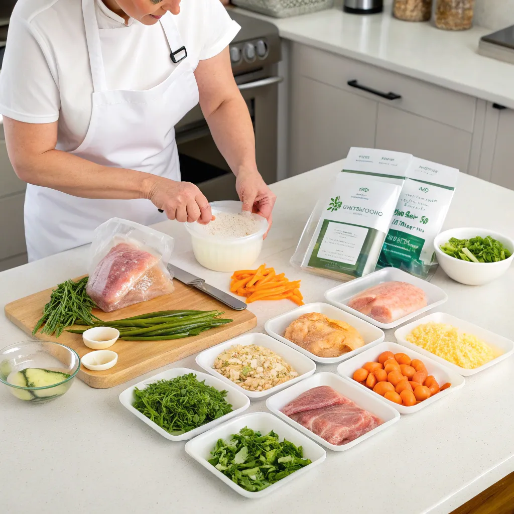 Basic Frozen Meal Preparation Course