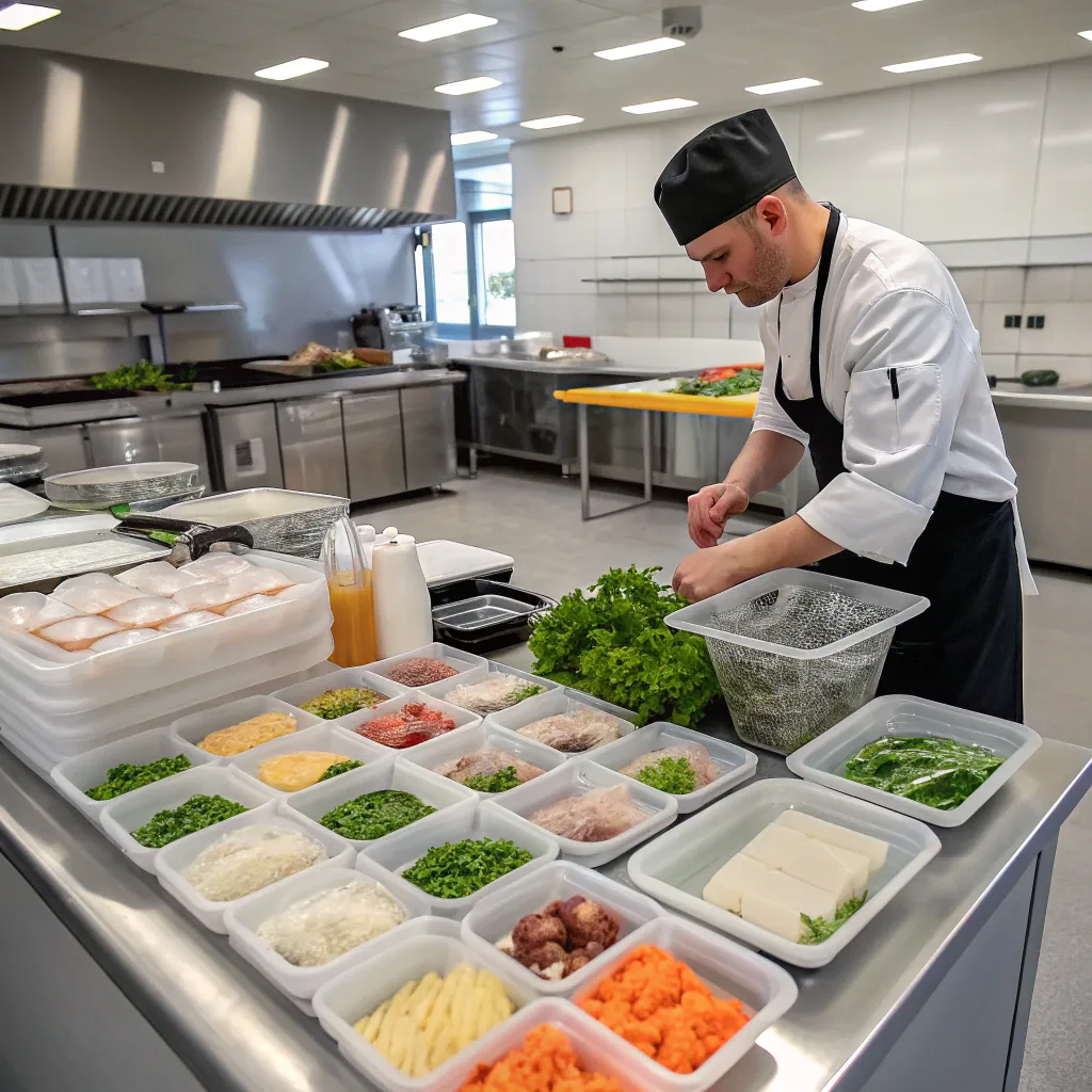 Intermediate Frozen Meal Preparation Course